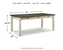 Bolanburg Dining Set - 5th Ave Furniture