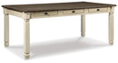 Bolanburg Dining Set - 5th Ave Furniture