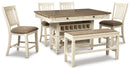 Bolanburg Dining Room Set - 5th Ave Furniture