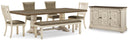 Bolanburg Dining Room Set - 5th Ave Furniture
