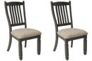 Tyler Creek Dining Chair Set - 5th Ave Furniture