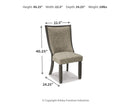 Tyler Creek Dining Chair Set - 5th Ave Furniture