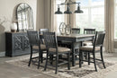 Tyler Creek Counter Height Dining Set - 5th Ave Furniture