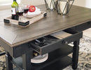 Tyler Creek Counter Height Dining Set - 5th Ave Furniture