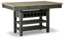 Tyler Creek Counter Height Dining Set - 5th Ave Furniture
