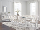Chalanna Dining Package - 5th Ave Furniture