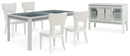 Chalanna Dining Package - 5th Ave Furniture