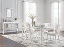 Chalanna Dining Package - 5th Ave Furniture