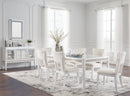 Chalanna Dining Package - 5th Ave Furniture