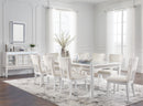 Chalanna Dining Package - 5th Ave Furniture