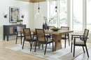 Galliden Dining Server - 5th Ave Furniture