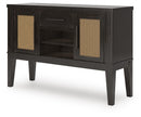 Galliden Dining Server - 5th Ave Furniture