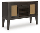Galliden Dining Server - 5th Ave Furniture