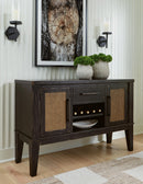 Galliden Dining Server - 5th Ave Furniture