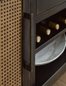 Galliden Dining Server - 5th Ave Furniture