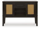 Galliden Dining Server - 5th Ave Furniture