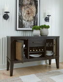 Galliden Dining Server - 5th Ave Furniture