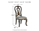 Maylee Dining Room Set - 5th Ave Furniture
