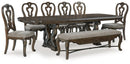 Maylee Dining Room Set - 5th Ave Furniture