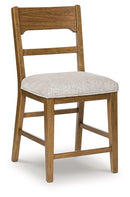 Cabalynn Counter Height Barstool - 5th Ave Furniture