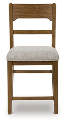 Cabalynn Counter Height Barstool - 5th Ave Furniture