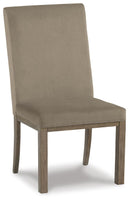 Chrestner Dining Chair - 5th Ave Furniture