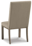 Chrestner Dining Chair - 5th Ave Furniture