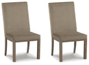 Chrestner Dining Chair - 5th Ave Furniture