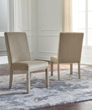 Chrestner Dining Chair - 5th Ave Furniture