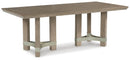 Chrestner Dining Table - 5th Ave Furniture