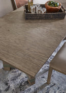 Chrestner Dining Table - 5th Ave Furniture