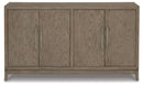 Chrestner Dining Server - 5th Ave Furniture