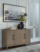 Chrestner Dining Server - 5th Ave Furniture