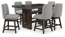 Burkhaus Dining Room Set - 5th Ave Furniture