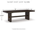 Burkhaus Dining Room Set - 5th Ave Furniture