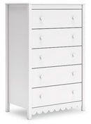Hallityn Chest of Drawers - 5th Ave Furniture