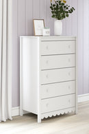 Hallityn Chest of Drawers - 5th Ave Furniture