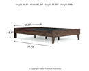 Calverson Bed - 5th Ave Furniture
