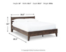 Calverson Bed - 5th Ave Furniture