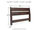 Calverson Bed - 5th Ave Furniture