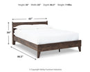 Calverson Bed - 5th Ave Furniture