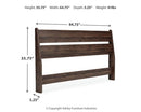 Calverson Bed - 5th Ave Furniture