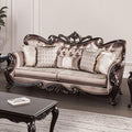 Albacete Sofa Campage & Walnut