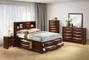 Zosimo E.King, Full, & Queen Storage Bed - 5th Ave Furniture