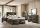 Zosimo E.King, Full, & Queen Storage Bed - 5th Ave Furniture