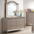 ALLIE Dresser Beige & Rose Gold