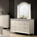 ALLIE Dresser Beige & Rose Gold