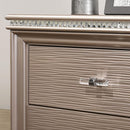 Allie 4 Pc Bedroom Set - 5th Ave Furniture