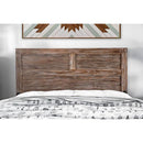 Wynton Weathered Light Oak Cal.King, E.King, & Queen Bed