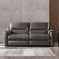ALTAMURA Power Sofa, Gray & Beige